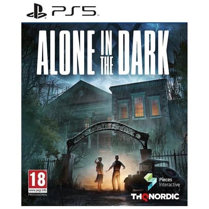 Alone in the Dark Jeu Playstation 5