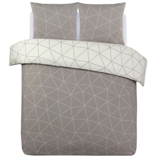 Parure Housse de couette - VISION - Hugo - Parure réversible - 240 x