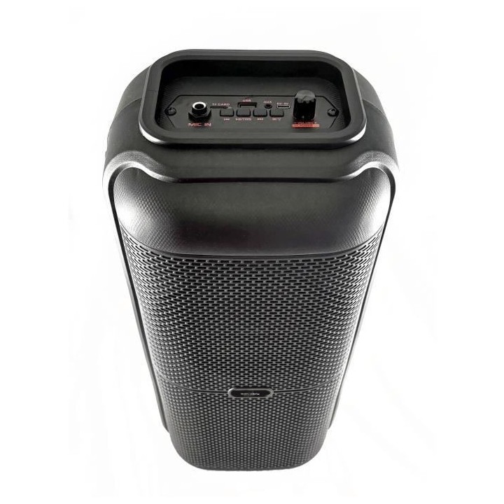 Enceinte Karaoké lumineuse - INOVALLEY - KA22-BTH - Bluetooth V5.0 -