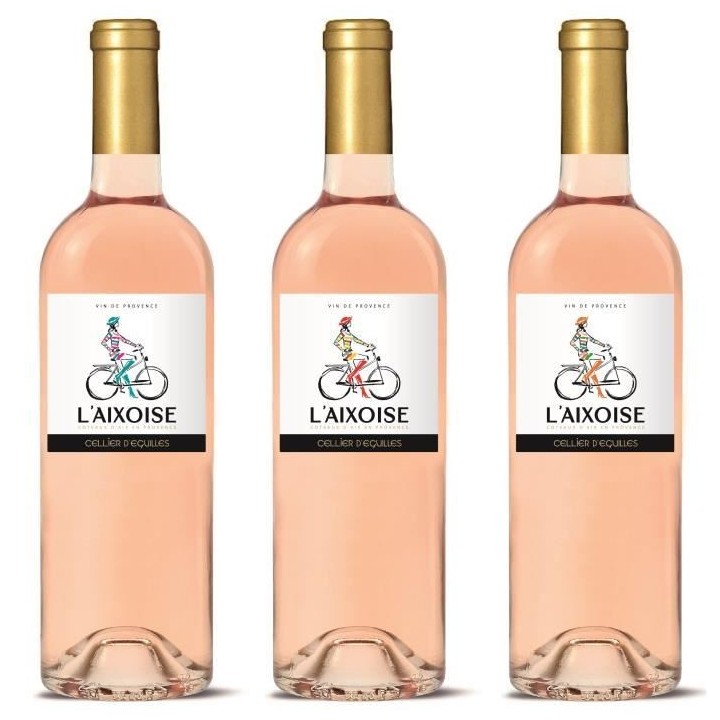 L'Aixoise 2023 Côteaux d'Aix en Provence - Vin rosé de Provence