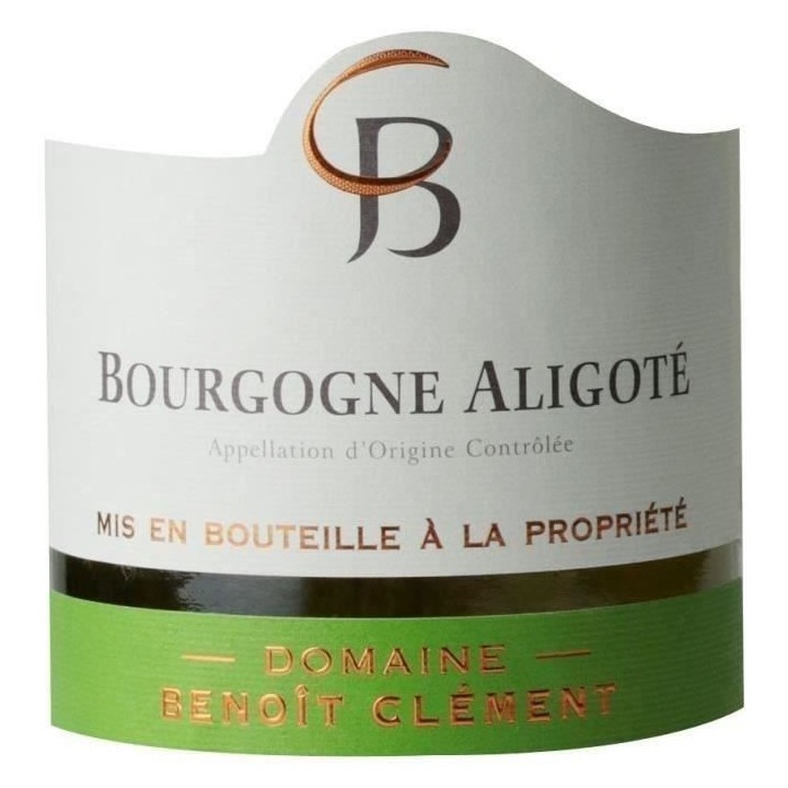 Domaine Benoît Clément La Cave des Hautes Côtes 2023 Bourgogne Alig