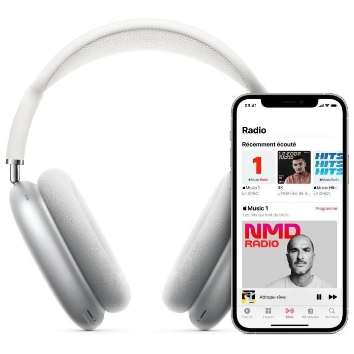 APPLE AirPods Max - Gris sidéral
