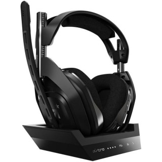 Casque Gamer - Sans fil - Logitech G - A50 - PS5, PS4, PC, MAC - Noir/
