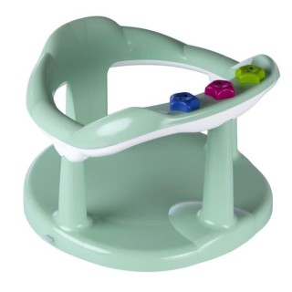 Anneau de bain enfant THERMOBABY AQUABABY Vert céladon - Jouet bleu -