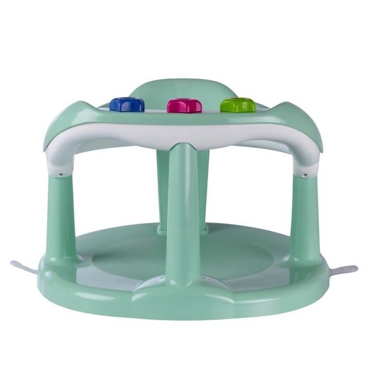 Anneau de bain enfant THERMOBABY AQUABABY Vert céladon - Jouet bleu -