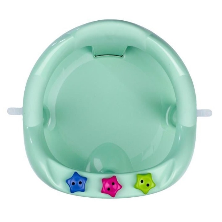 Anneau de bain enfant THERMOBABY AQUABABY Vert céladon - Jouet bleu -