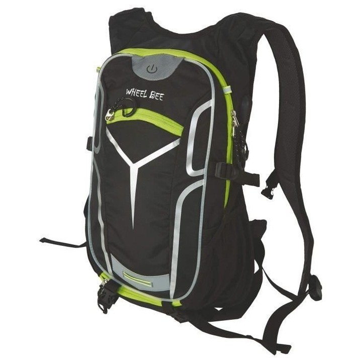 Sac a dos - Vélo - SCHILDKRÖT - LED + Port USB + Sortie écouteurs i