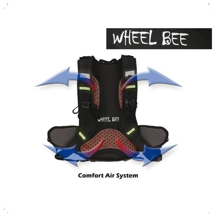 Sac a dos - Vélo - SCHILDKRÖT - LED + Port USB + Sortie écouteurs i