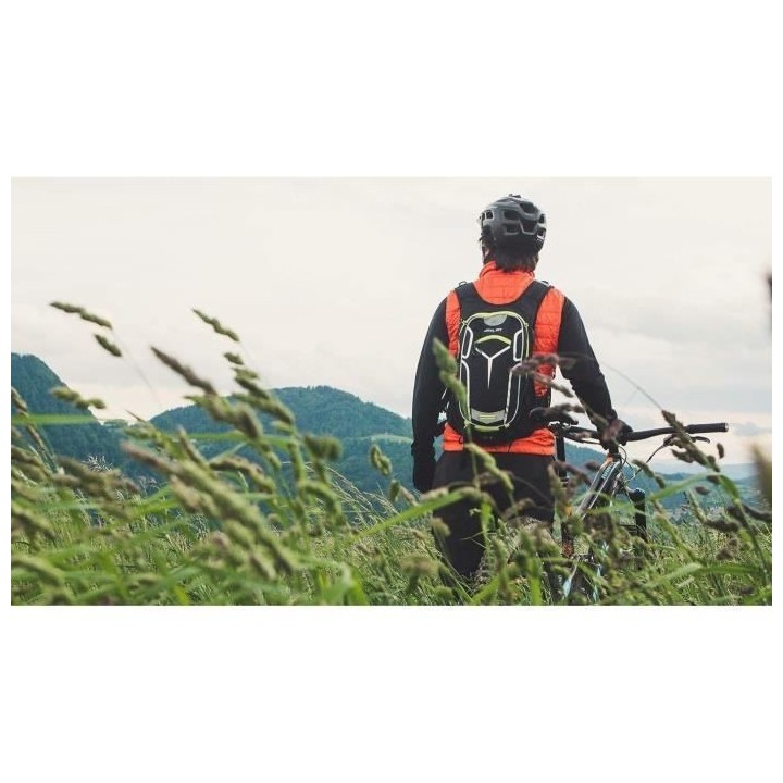 Sac a dos - Vélo - SCHILDKRÖT - LED + Port USB + Sortie écouteurs i