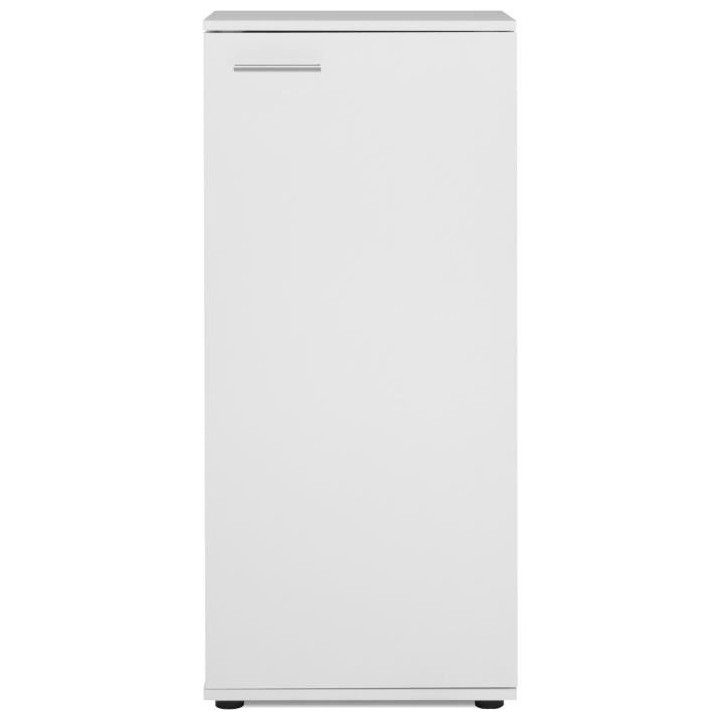 Meuble a chaussures - Finori - Satos - Blanc - 12 Paires - 100 x 110 x