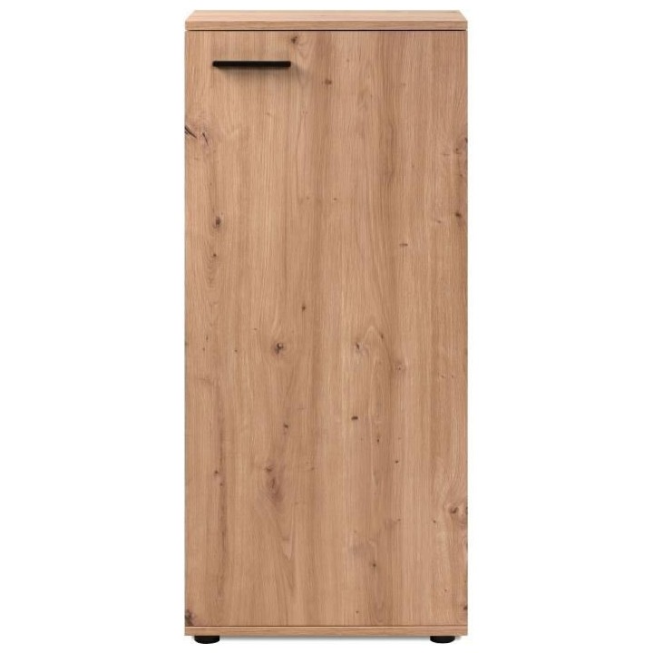 Meuble a chaussures Satos - Chene Artisan - 100 x 110 x 34 cm - Capaci