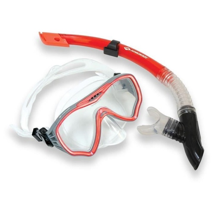 Set de Plongée - SCHILDKRÖT - Masque et Tuba - Taille Unique - FIJI
