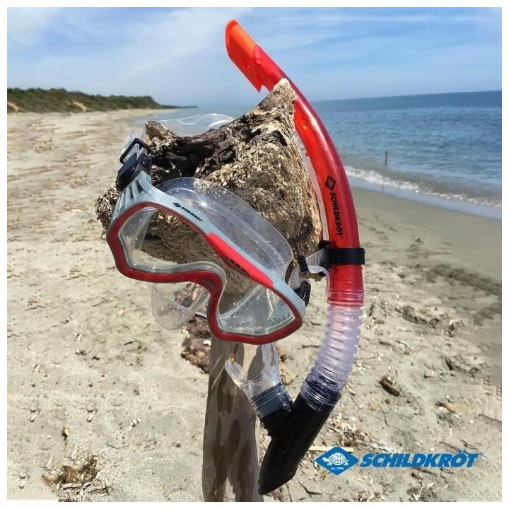 Set de Plongée - SCHILDKRÖT - Masque et Tuba - Taille Unique - FIJI