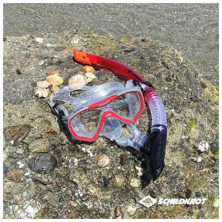 Set de Plongée - SCHILDKRÖT - Masque et Tuba - Taille Unique - FIJI