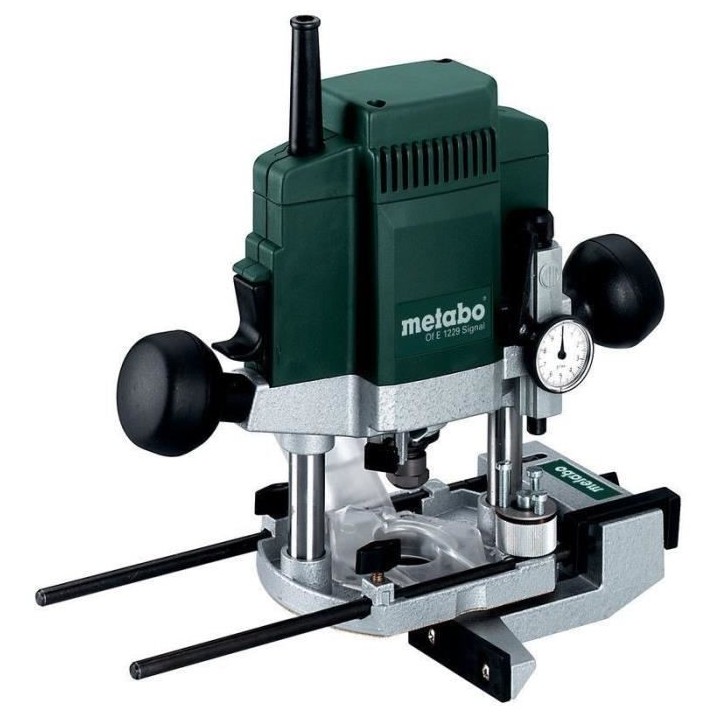 Défonceuse de précision - METABO - Of E 1229 - 1200W - Bois - 11000