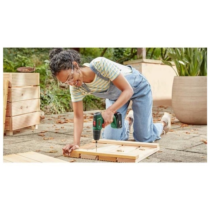 Perceuse visseuse Bosch EasyDrill 18V-40 (+1xbatterie 2,0Ah) + chargeu