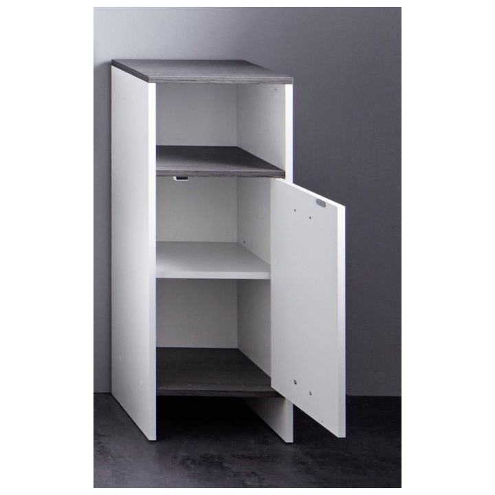 trendteam smart living Armoire de toilette avec beaucoup d'espace d'ra