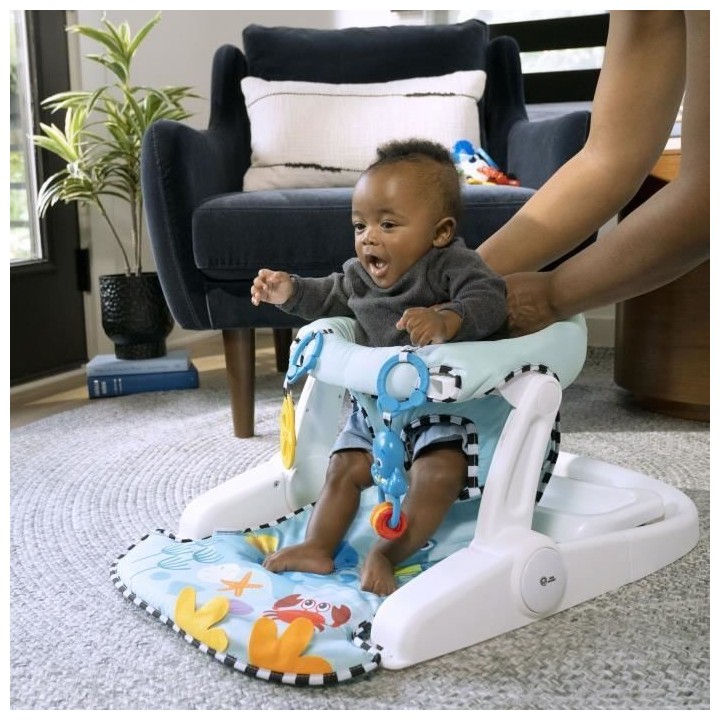 Siege au sol évolutif Ocean Explorers BABY EINSTEIN Sea of Support 2-