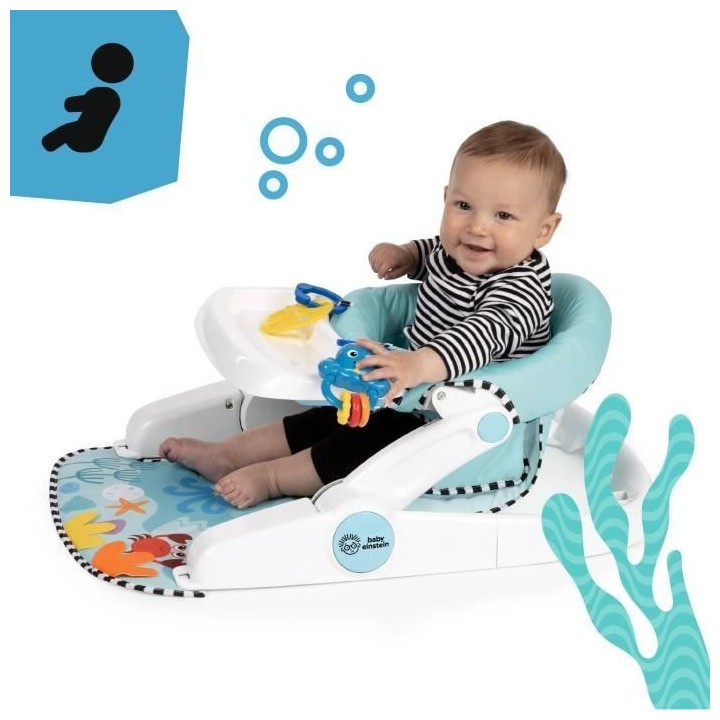 Siege au sol évolutif Ocean Explorers BABY EINSTEIN Sea of Support 2-