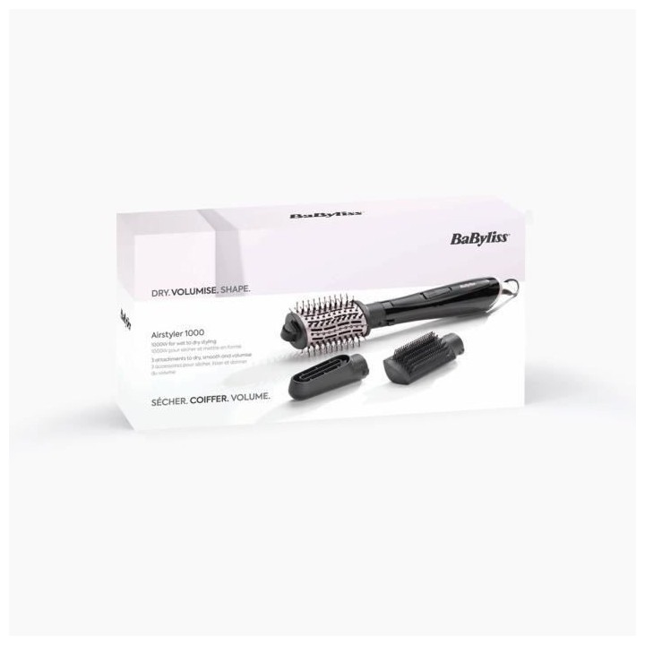 Brosse soufflante -BABYLISS - AS127SE - Perfect Multi-Styles - 1000 W