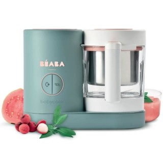 BEABA, Babycook Néo Robot Cuiseur Bébé 6 en 1, Made in France, Euca