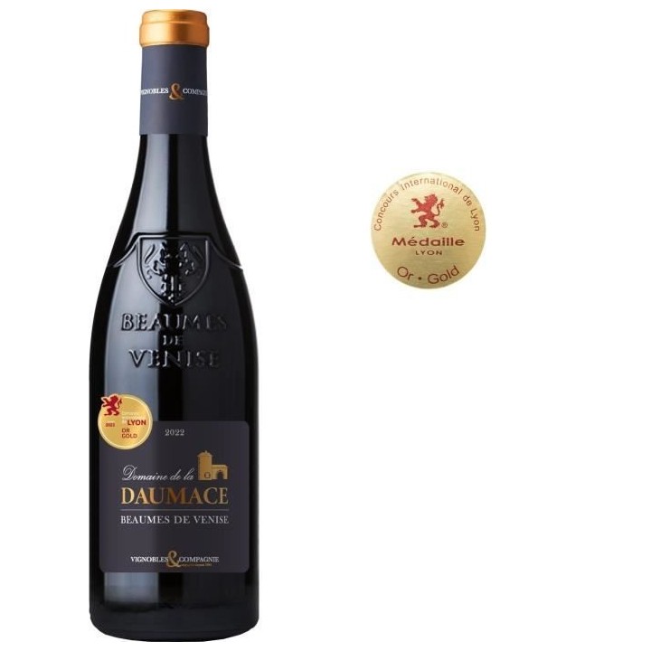 Domaine de la Daumace 2022 Beaumes de Venise - Vin rouge de la Vallée