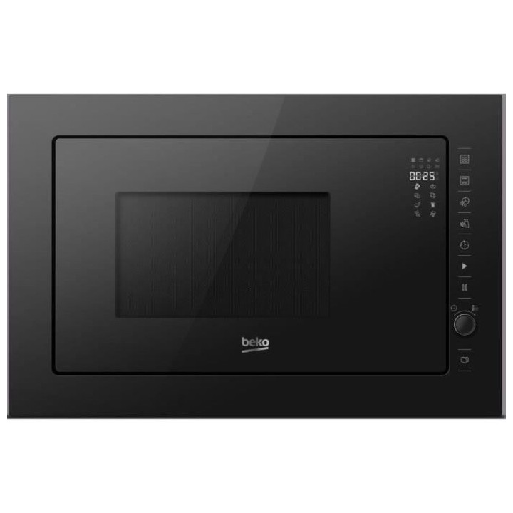 Micro-ondes & Gril encastrable - BEKO - BMGB25333BG - Inox - 59,5x39,2