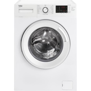 Lave-linge hublot - Pose libre - BEKO - WUE7212W0W - 7 kg - Moteur sta