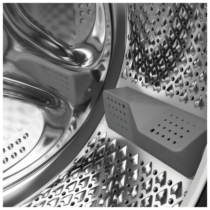 Lave-linge hublot - Pose libre - BEKO - WUE7212W0W - 7 kg - Moteur sta