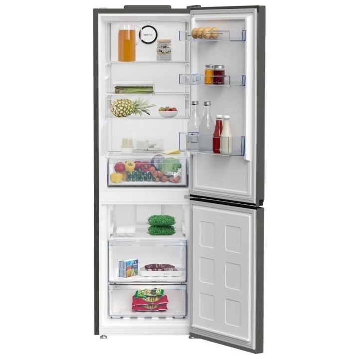 Réfrigérateur combiné pose libre - BEKO - B1RCNE364G - Froid ventil