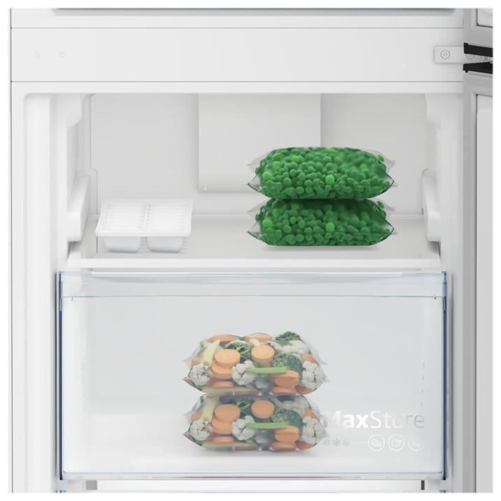 Réfrigérateur combiné pose libre - BEKO - B1RCNE364G - Froid ventil