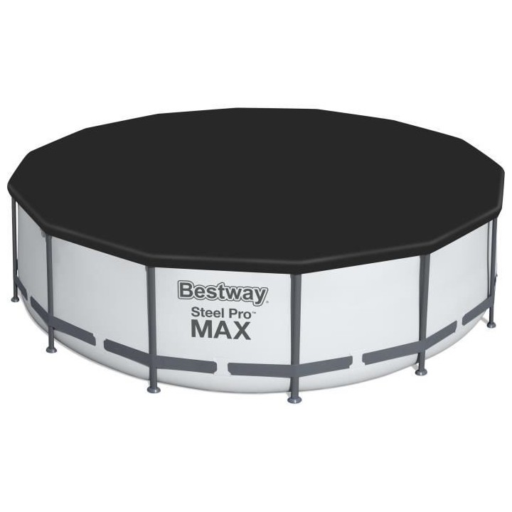 Kit Piscine hors sol tubulaire BESTWAY Steel Pro Max™ - 427 x 122 cm