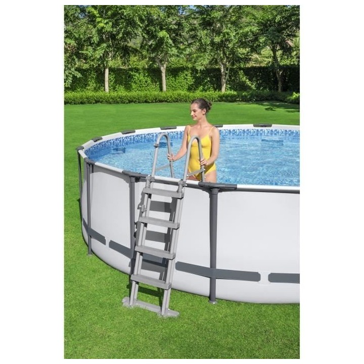 Kit Piscine hors sol tubulaire BESTWAY Steel Pro Max™ - 427 x 122 cm