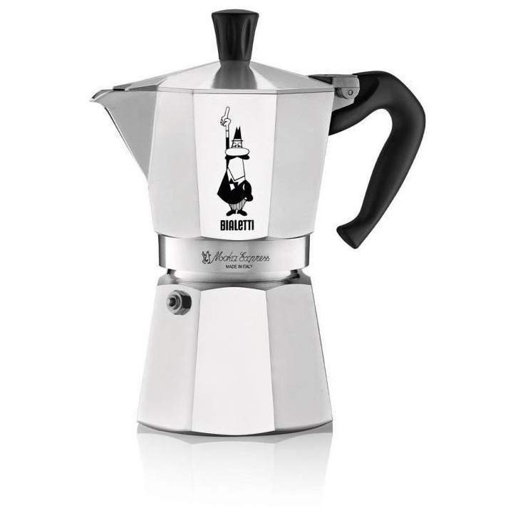 Cafetiere italienne - BIALETTI - MOKA EXPRESS - 6 tasses - 0,30 L - Ar