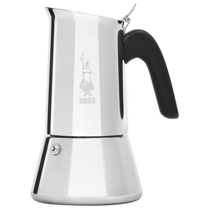 Cafetiere italienne - BIALETTI - NEW VENUS - 10 tasses - 0,5 L - Argen