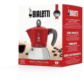 Cafetiere italienne - BIALETTI - NEW MOKA INDUCTION - 6 tasses - 0,28