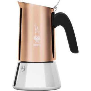 Cafetiere italienne - BIALETTI - NEW VENUS - 4 tasses - 0,17 L - Cuivr