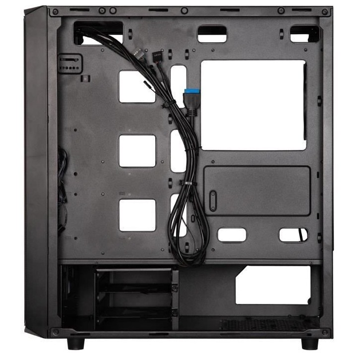 Boitier PC sans alimentation - BITFENIX Garen (Noir) A-RGB - Moyen tou