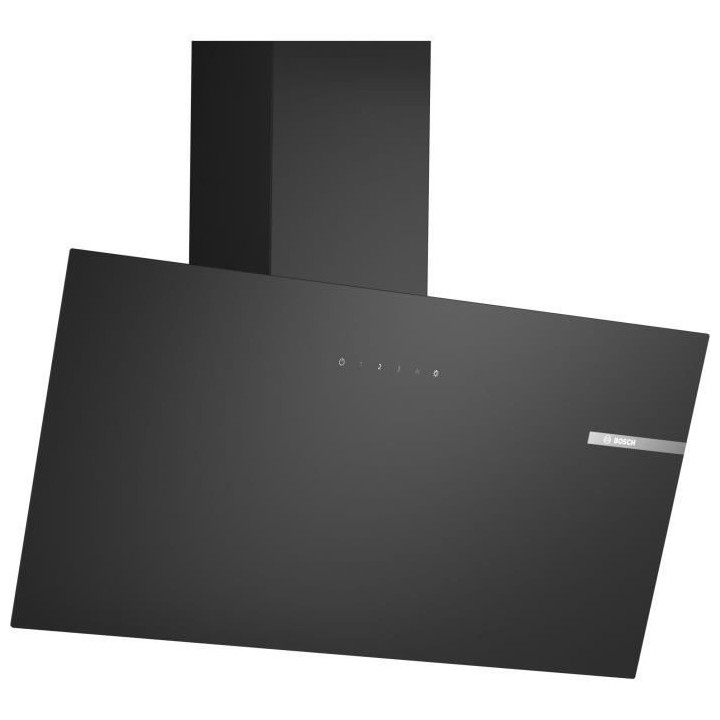 Hotte décor murale - BOSCH SER2 - DWK85DK60 Noir -  L: 790 mm x P: 32