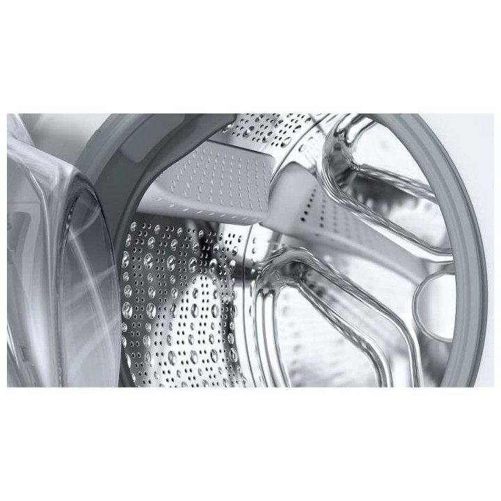 Lave-linge hublot BOSCH SER2 WGE03207FR - 8 kg - Induction - L60cm - 1