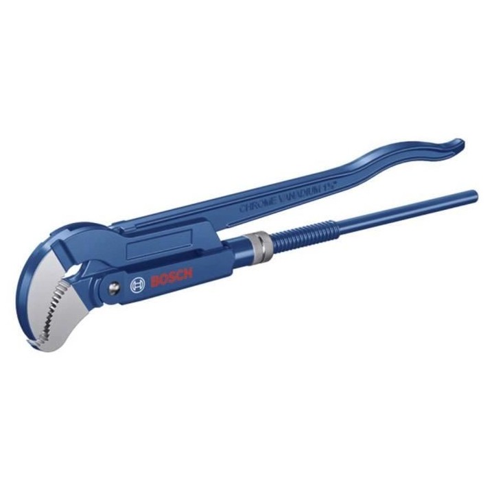 Clé serre tubes 45° de 420 mm