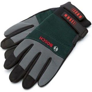 Gants de jardinage - BOSCH - Taille L - Vert et gris - Protection cont