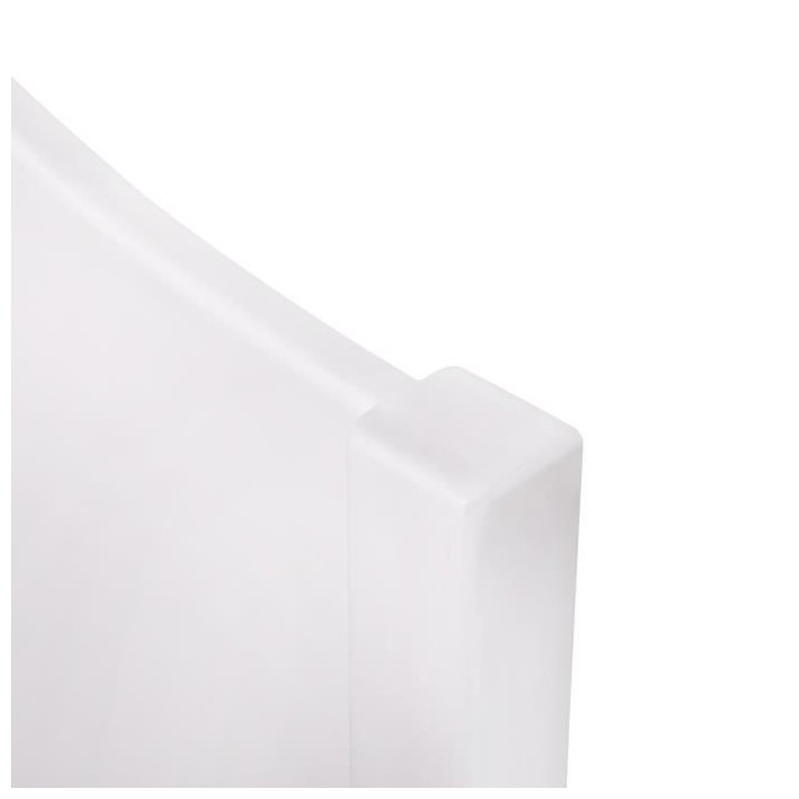 HARO Lit enfant - MDF et Pin Massif - Décor Chene et laqué blanc - S