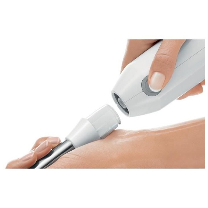 Mixeur plongeant BOSCH MSM66110 - 600W, 4 lames inox, poignée ergonom