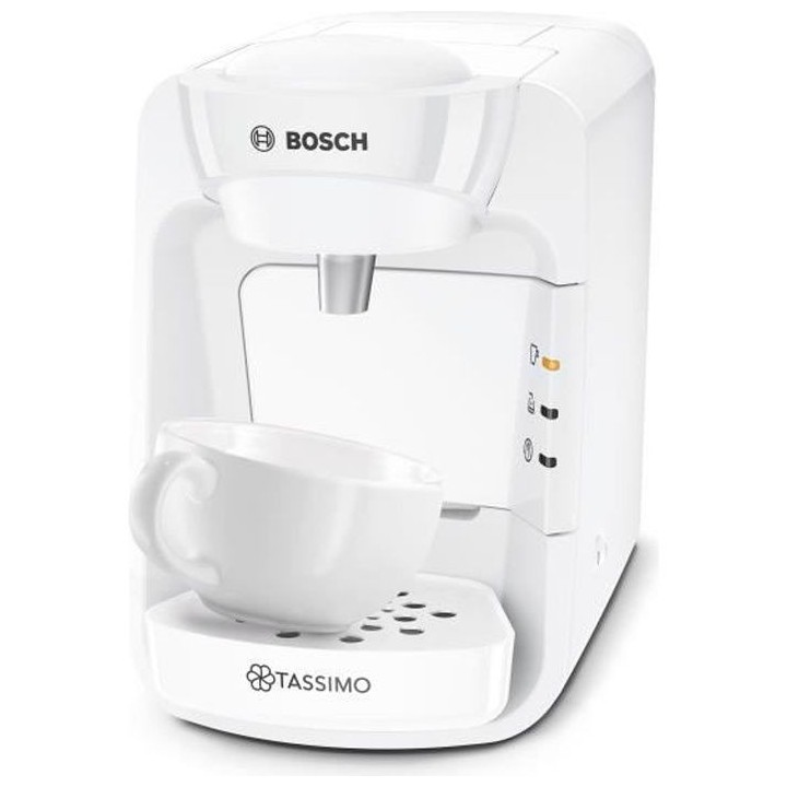 BOSCH TAS3104 Machine a café TASSIMO SUNY White Edition