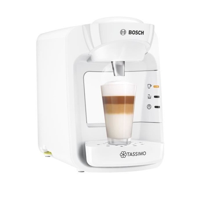 BOSCH TAS3104 Machine a café TASSIMO SUNY White Edition