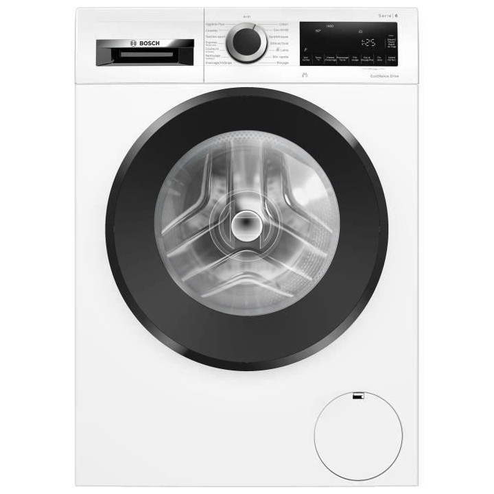 Lave-linge hublot BOSCH WGG24400FR SER6 9 kg - Induction - L59,8m - 14