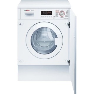 Lave-linge séchant intégrable BOSCH WKD28543FR SER6 - 7 kg / 4 kg -