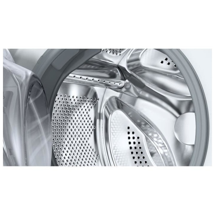 Lave-linge séchant intégrable BOSCH WKD28543FR SER6 - 7 kg / 4 kg -