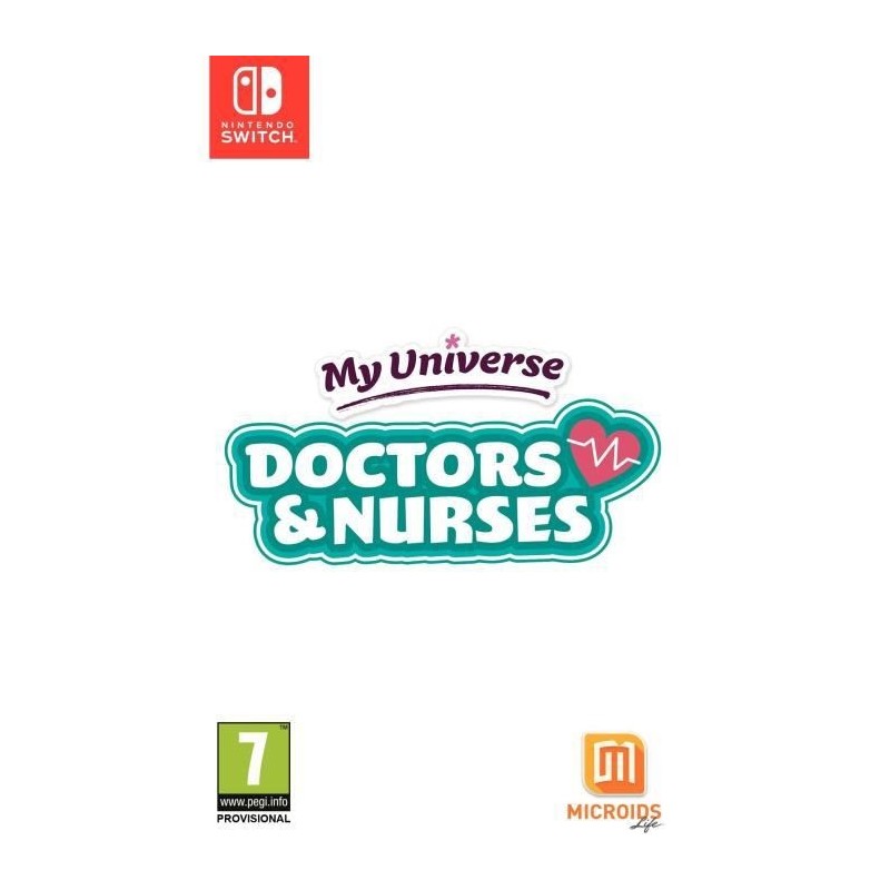 My Universe : Doctors & Nurses Jeu Switch